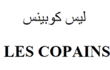 LES COPAINS ليس كوبينس