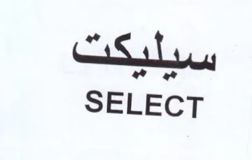 SELECT سبيليكت