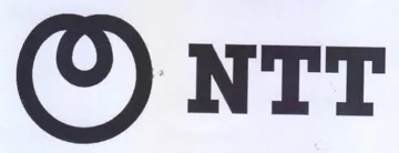 NTT trademark logo
