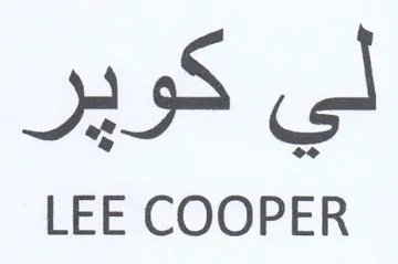 LEE COOPER trademark logo