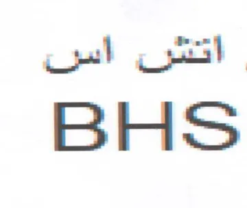 BHS اتش trademark logo