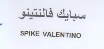SPIKE VALENTINO سبايك فالنتينو