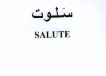 SALUTE سلوت