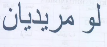لو مريديان trademark logo