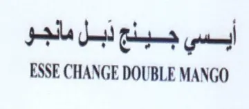 ESSE CHANGE DOUBLE MANGO أبسي جبنج نبل مانجو