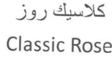 Classic Rose كلاسيلك روز
