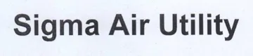 Sigma Air Utility trademark logo