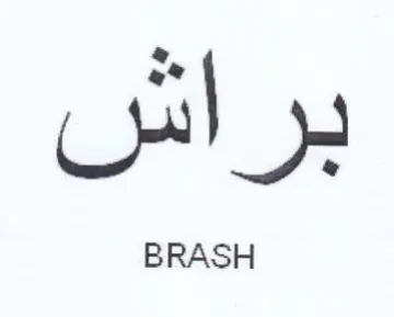 براش trademark logo