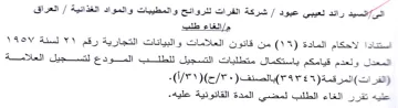 ust ay ae شركة الفرات للروائح والمطيبات والمواد الغ
