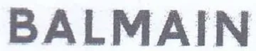 BALMAIN trademark logo