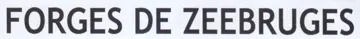 FORGES DE ZEEBRUGES trademark logo
