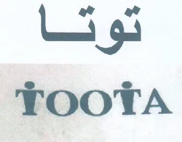 TOOTA توتا