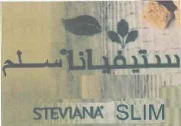 a ic STEVIANA SLIM