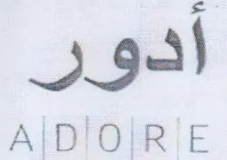 AIDIOIR'E أدور