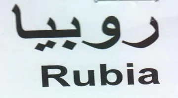 Rubia روبيا