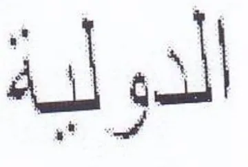 الدولية