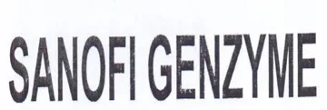 SANOFI GENZYME trademark logo
