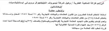 وكيل شركة نيميروف انتيليكجوال يروبرتي ايس