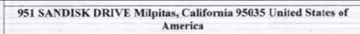 California 95035 United States of