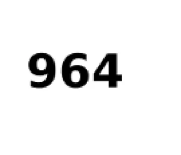 964
