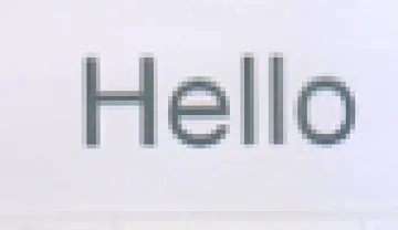 Hello