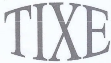 TIXE trademark logo