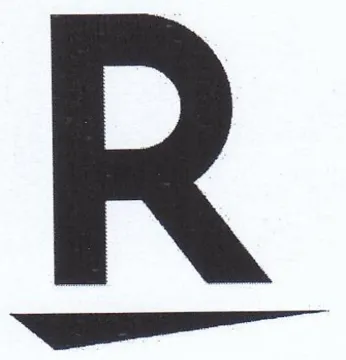 R. trademark logo