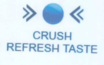 CRUSH REFRESH TASTE