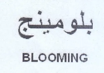 BLOOMING بلومينج