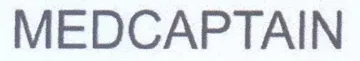 MEDCAPTAIN trademark logo