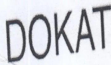DOKAT trademark logo