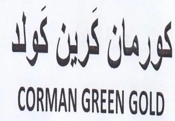 CORMAN GREEN GOLD لورمان كرين كول