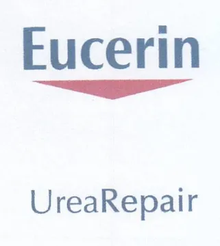 Eucerin om UreaRepair trademark logo