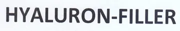 HYALURON-FILLER trademark logo