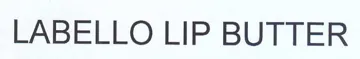 LABELLO LIP BUTTER