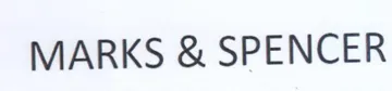 MARKS & SPENCER trademark logo