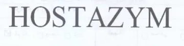 HOSTAZYM