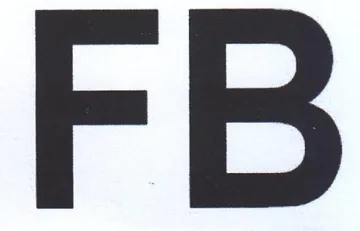 FB trademark logo