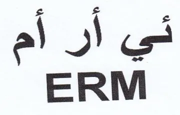 ERM في أر