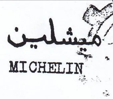 MICHELIN trademark logo