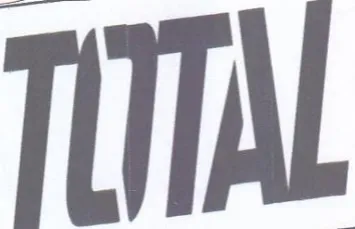 TOTAL trademark logo