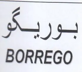 BORREGO بوريكو