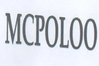MCPOLOO trademark logo