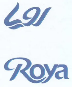 LY Roya trademark logo