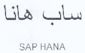SAP HANA ساب هانا