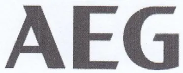 AEG trademark logo
