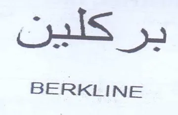 BERKLINE trademark logo