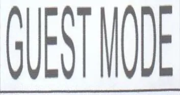 GUEST ODE