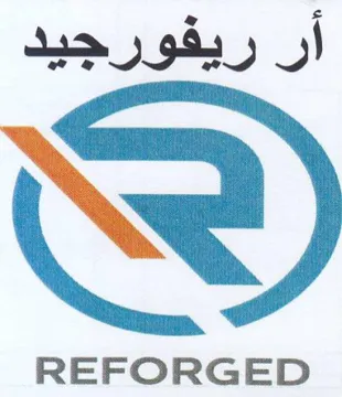 REFORGED أآر ريفورجيد trademark logo