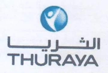 Lil beh THURAYA trademark logo